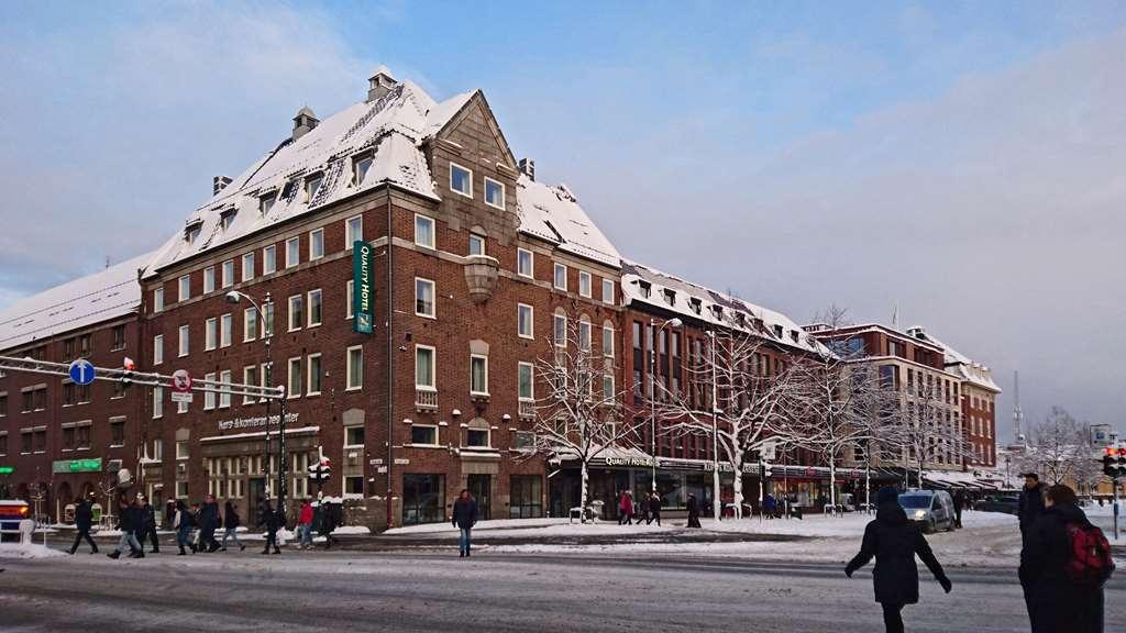 Quality Hotel Augustin Тронхейм Экстерьер фото